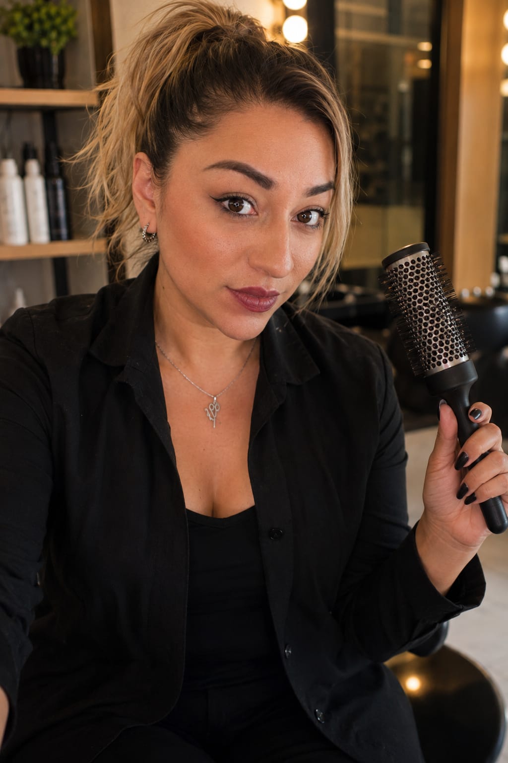 Kati, Especialista en corte y mechas